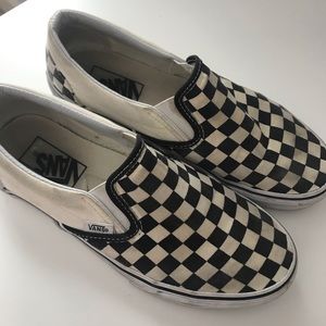 Checkerboard Vans